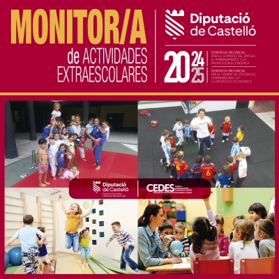 Taller - Monitor de actividades extraescolares