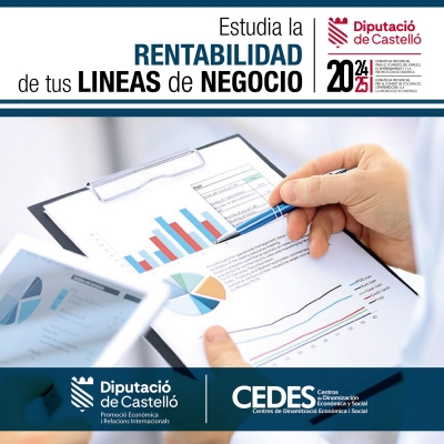 Taller - Estudia la rentabilidad de tus líneas de negocio