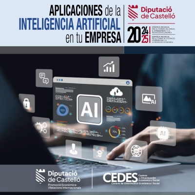 Taller - Aplicaciones de la Inteligencia Artificial (IA) en tu empresa