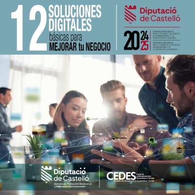 Taller - 12 Soluciones digitales básicas para mejorar tu negocio