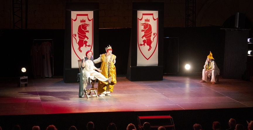 ROMANÇ DE LA REINA BRAVA